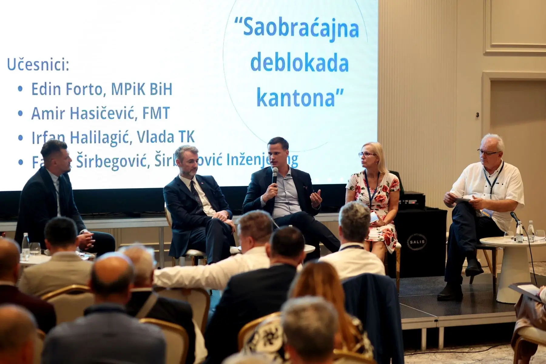 Saobraćajna deblokada Tuzlanskog kantona